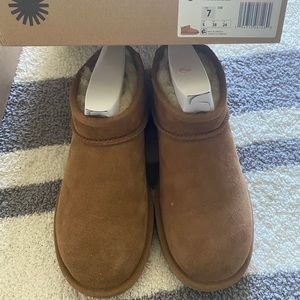 Ugg Ultra Mini Chestnut Size 7